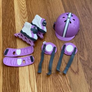 American Girl Rollerblades Accessories